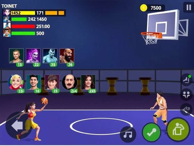 Mystic Dunk Conqueror Game Screenshot